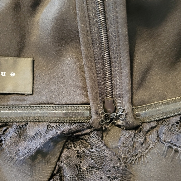 Anthropologie Endless Rose Peekaboo Lace Corset Top (NWOT) - Picture 8 of 11